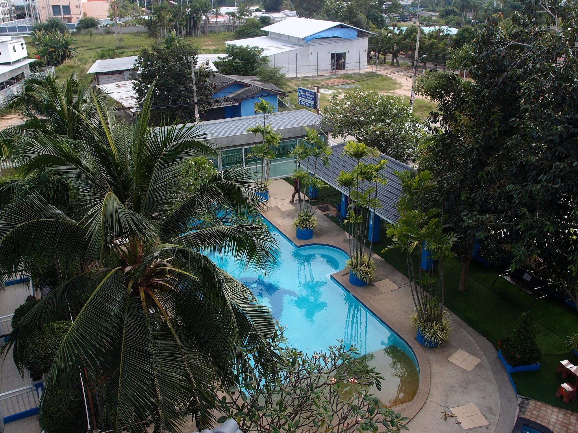 Blue Garden Resort Pattaya Jomtien pláž Exteriér fotografie