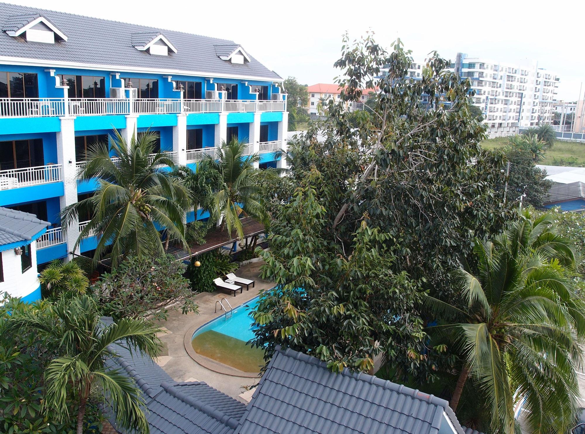 Blue Garden Resort Pattaya Jomtien pláž Exteriér fotografie
