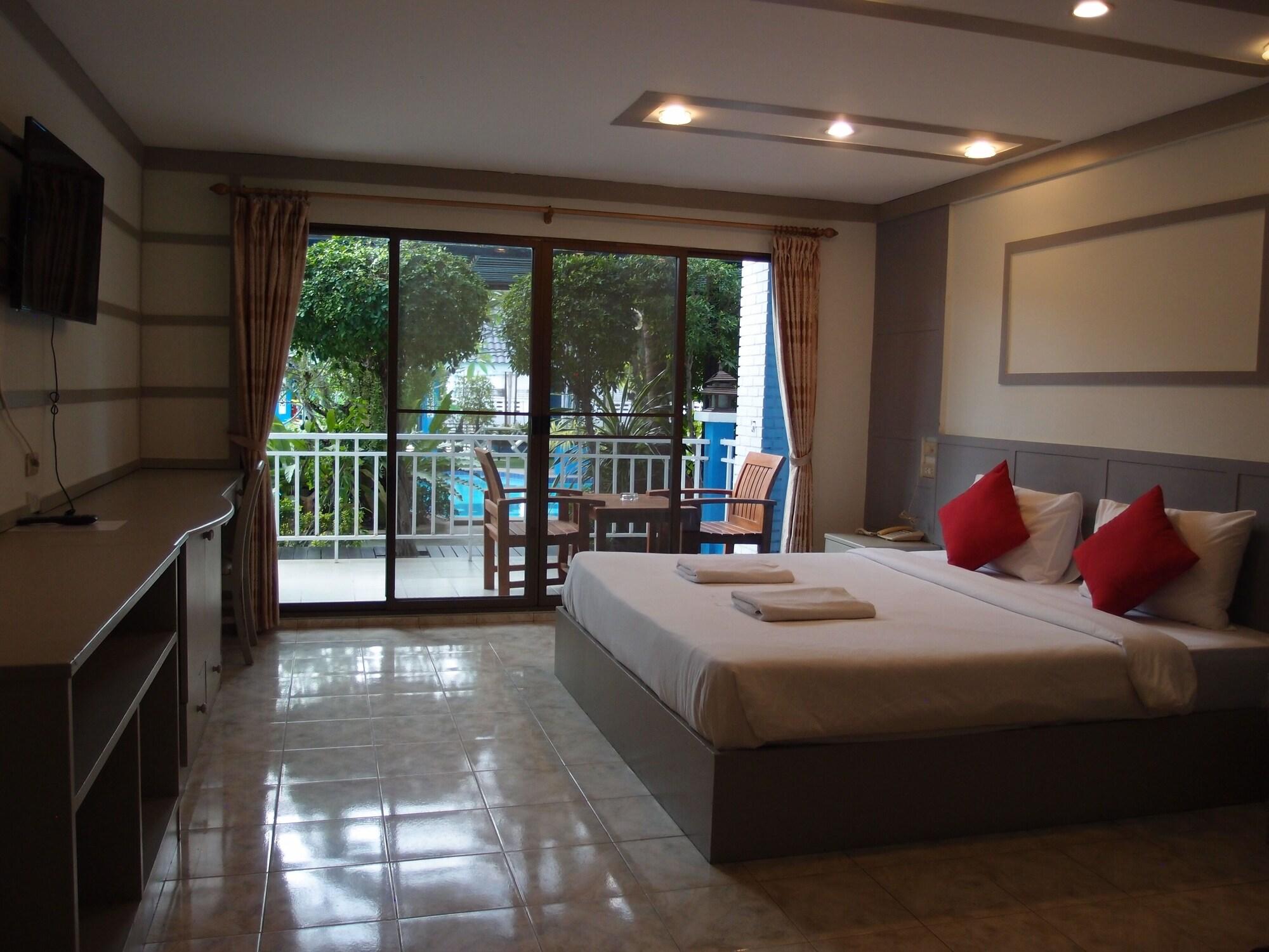 Blue Garden Resort Pattaya Jomtien pláž Exteriér fotografie
