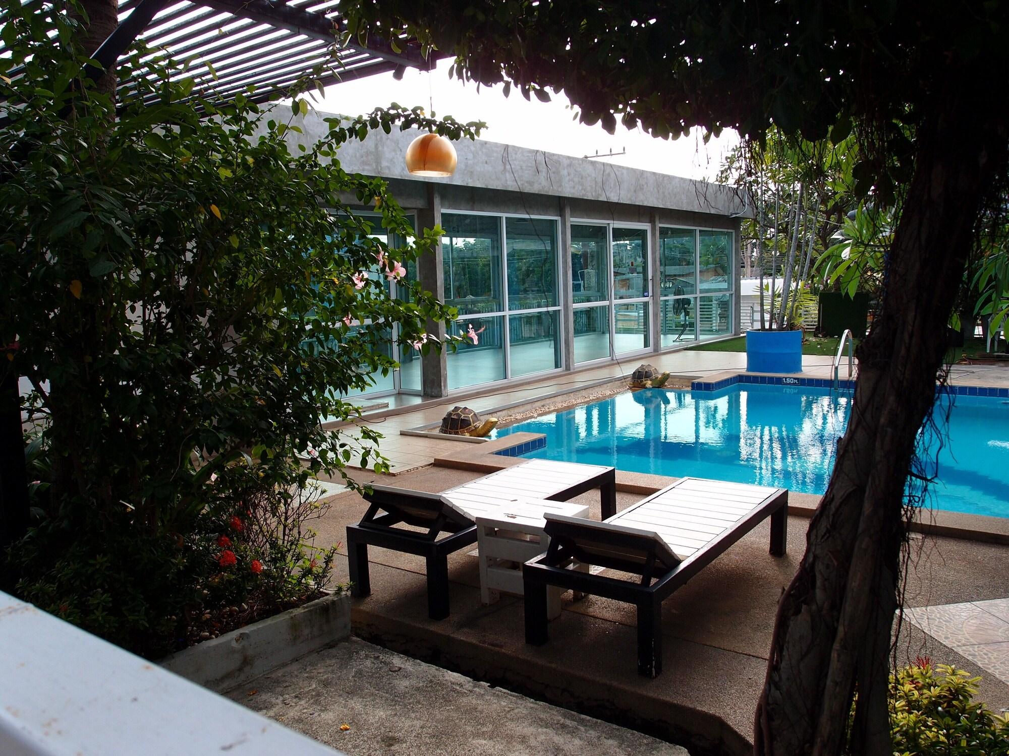 Blue Garden Resort Pattaya Jomtien pláž Exteriér fotografie