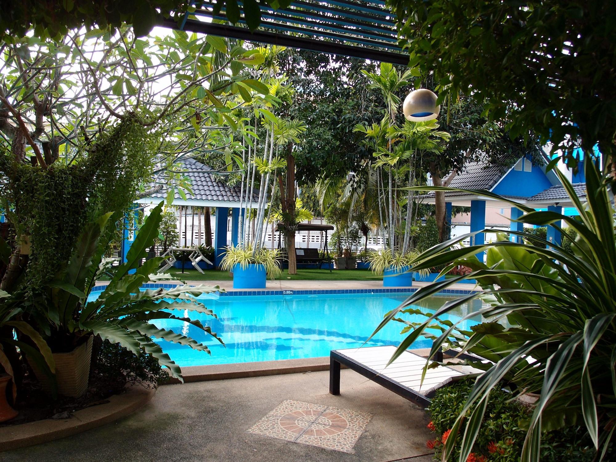 Blue Garden Resort Pattaya Jomtien pláž Exteriér fotografie