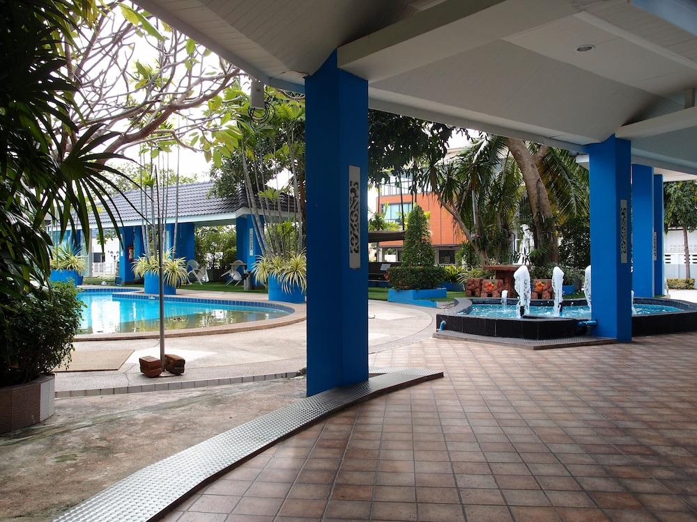 Blue Garden Resort Pattaya Jomtien pláž Exteriér fotografie