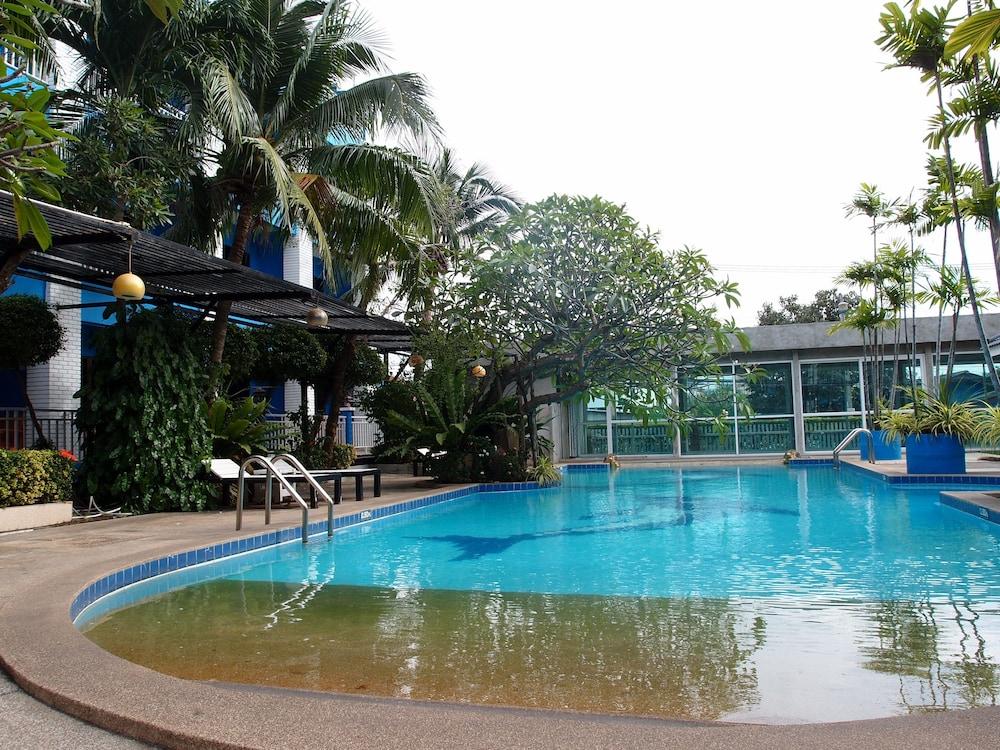 Blue Garden Resort Pattaya Jomtien pláž Exteriér fotografie