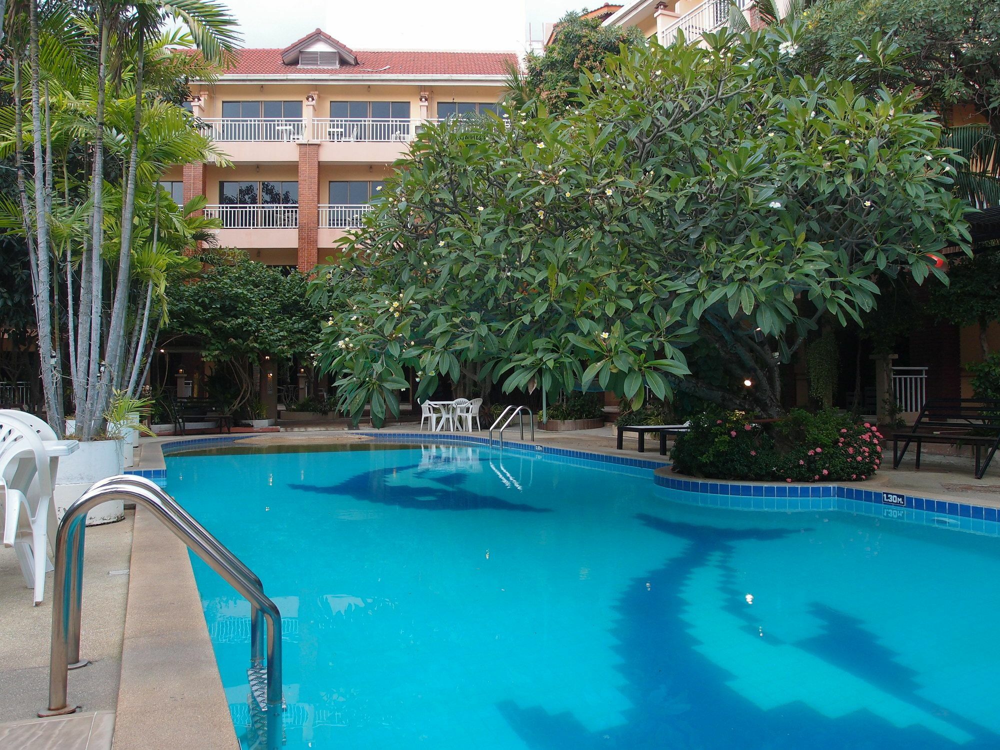 Blue Garden Resort Pattaya Jomtien pláž Exteriér fotografie