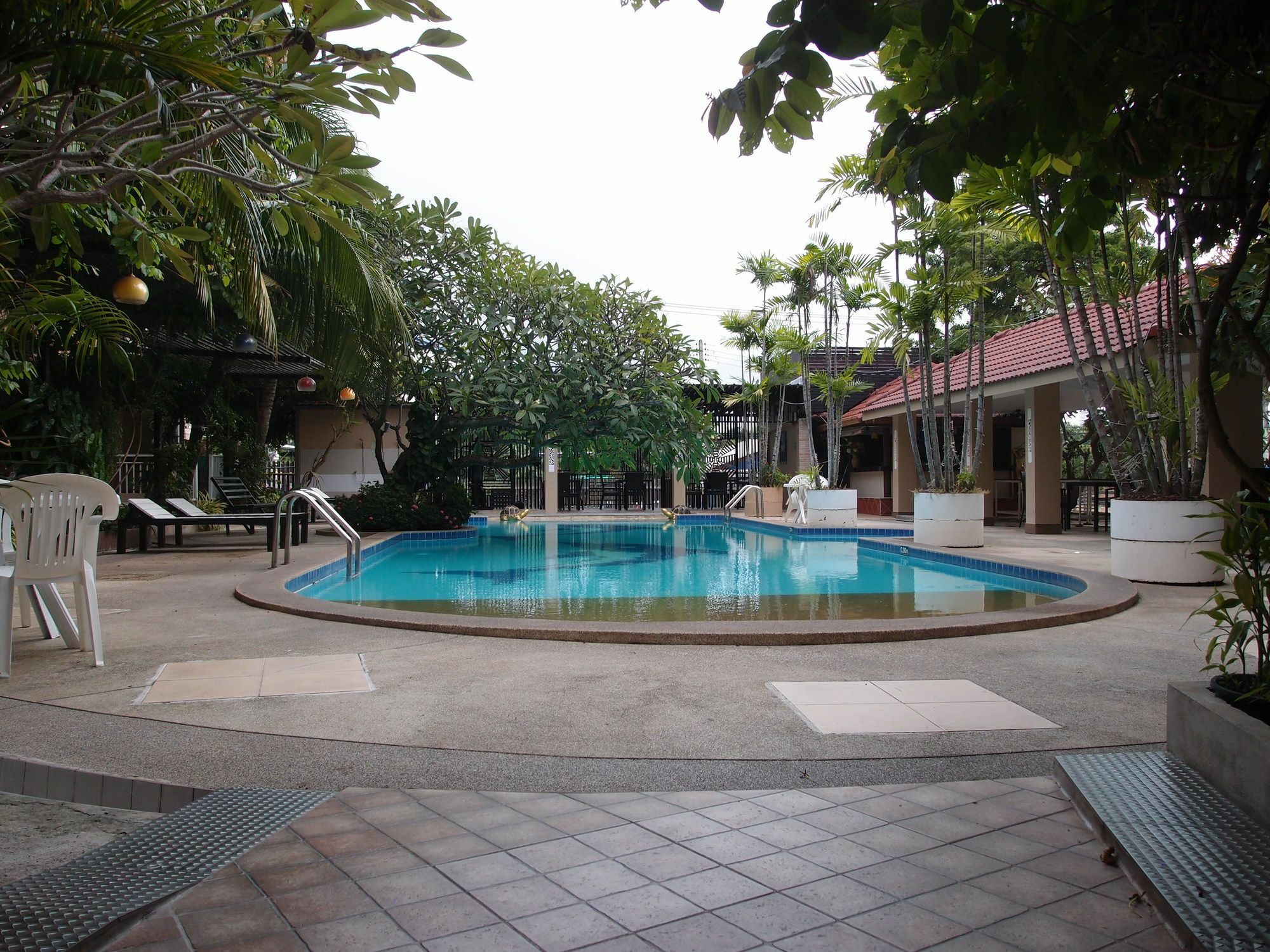 Blue Garden Resort Pattaya Jomtien pláž Exteriér fotografie